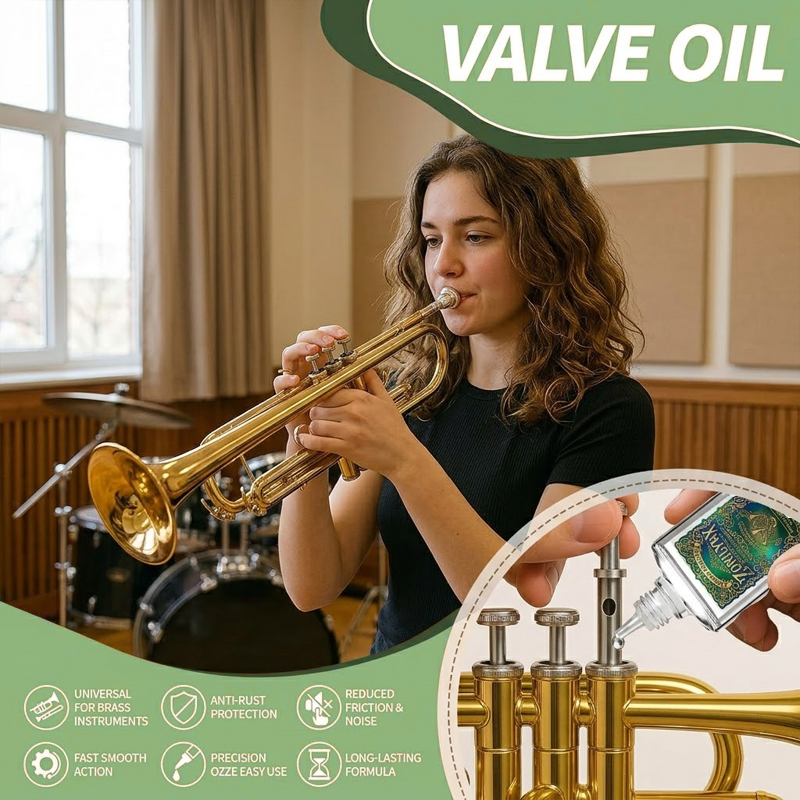 Olio per Valvole di Strumenti  - Trumpet Valve Oil recensione e prezzo