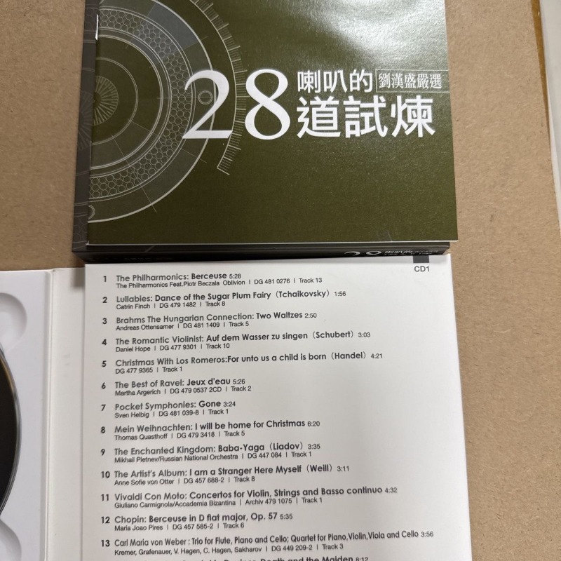 Audio Forum: 28 brani di prova - Audio Music By recensione e prezzo