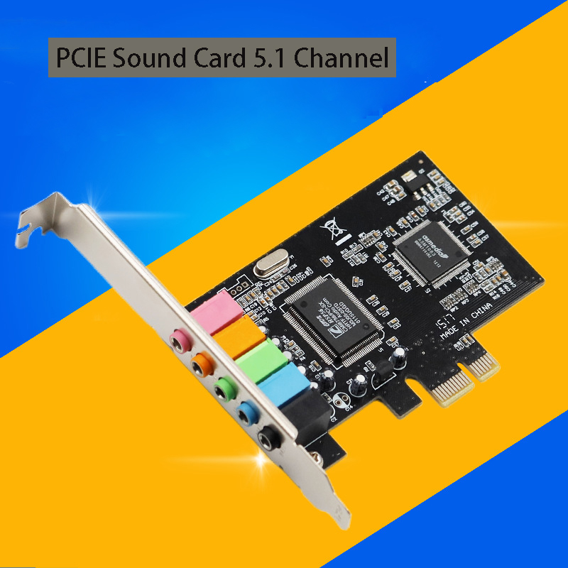 PCI-E1X 4.1 5.1 scheda Audio C - Audio Music Game recensione e prezzo