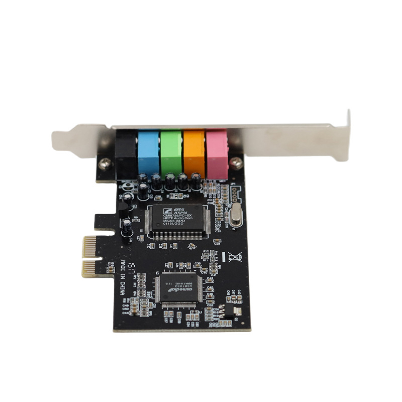 PCI-E1X 4.1 5.1 scheda Audio C - Audio Music Game recensione e prezzo