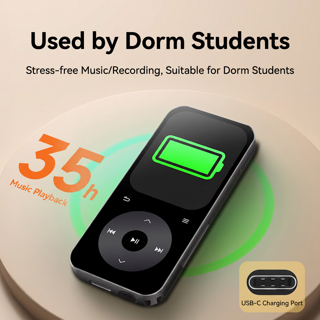 Nuovo Lettore MP3 Stile Vintag - Audio Music Lyrics recensione e prezzo