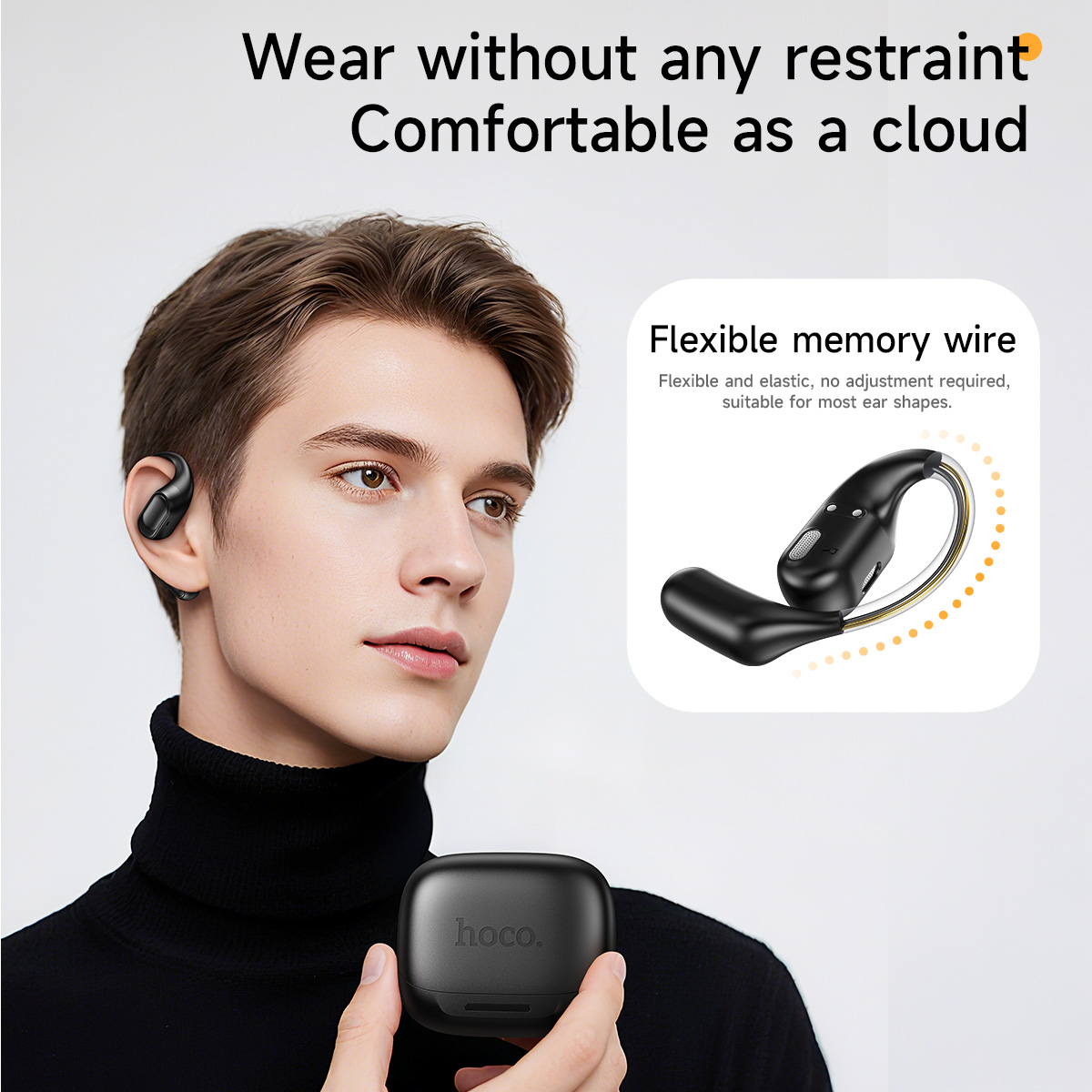 Auricolari HOCO Open-Ear Wirel - Audio Music Game recensione e prezzo