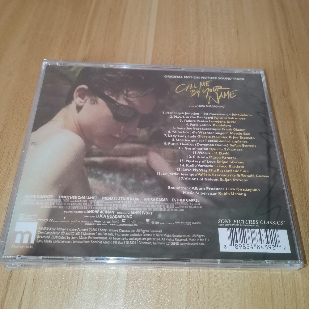 Colonna sonora di Call Me by Y - Audio Music By recensione e prezzo