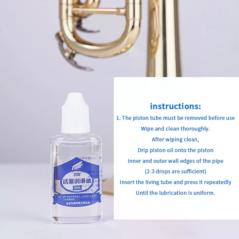 30/50ml Valvola Olio Lubrifica - Trumpet Valve Oil recensione e prezzo