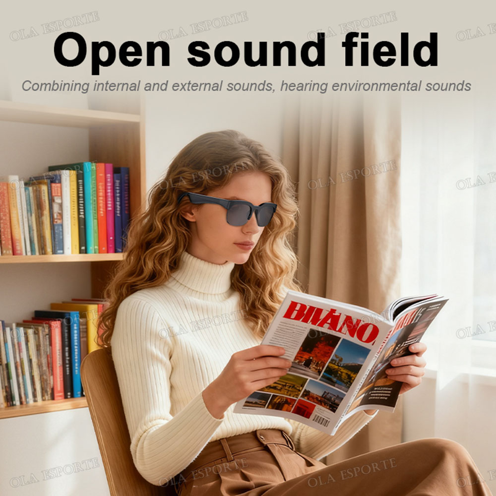 Nuovi Occhiali Smart con Contr - Audio Music Hifi recensione e prezzo