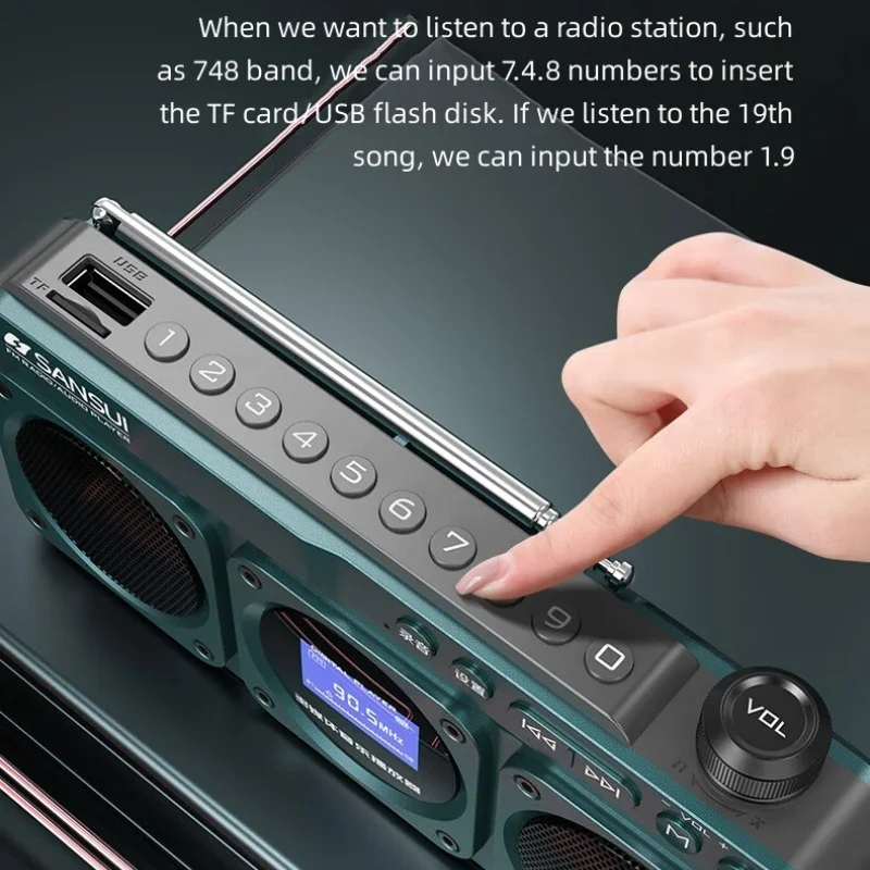 Radio FM portatile F28 Qualità - Audio Music Lyrics recensione e prezzo