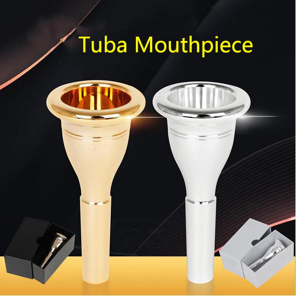 No. 7 Bass Tuba bocchino acces - Trombone Mouthpiece recensione e prezzo