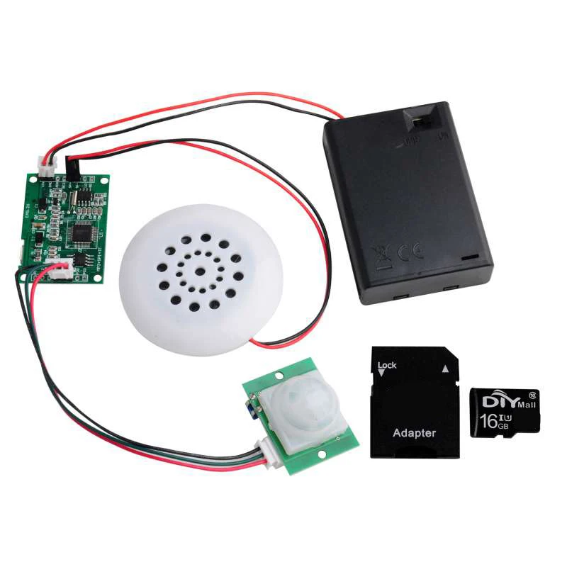 RCmall Kit modulo vocale MP3 D - Audio Music Download Mp3 recensione e prezzo