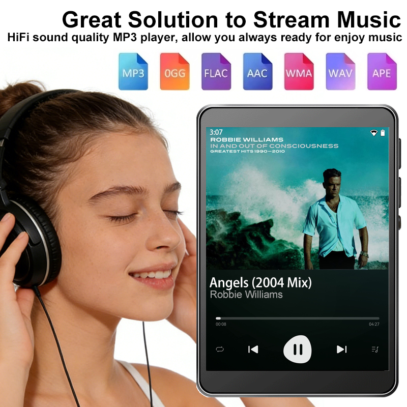 Lettore MP3 WiFi Android 10 Sp - Audio Music Download Mp3 recensione e prezzo